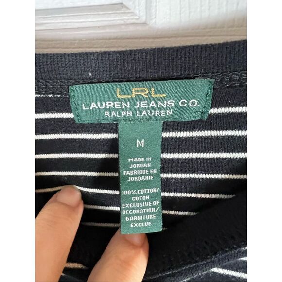 Ralph Lauren LRL Womens Blouse Size M - Picture 2 of 3